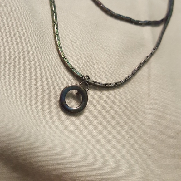 Oilslick necklace - Picture 3 of 5